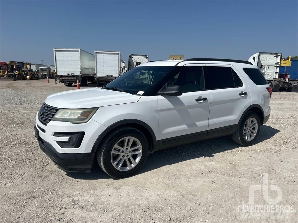 Ford EXPLORER Utilitaire benne