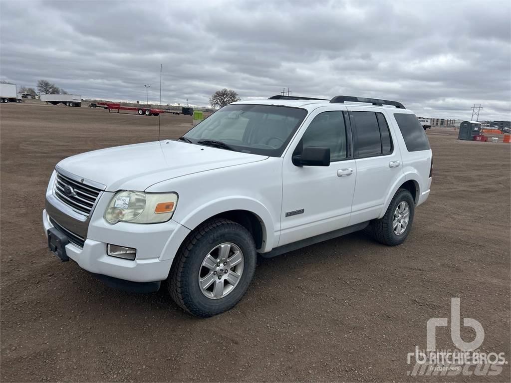 Ford EXPLORER Utilitaire benne