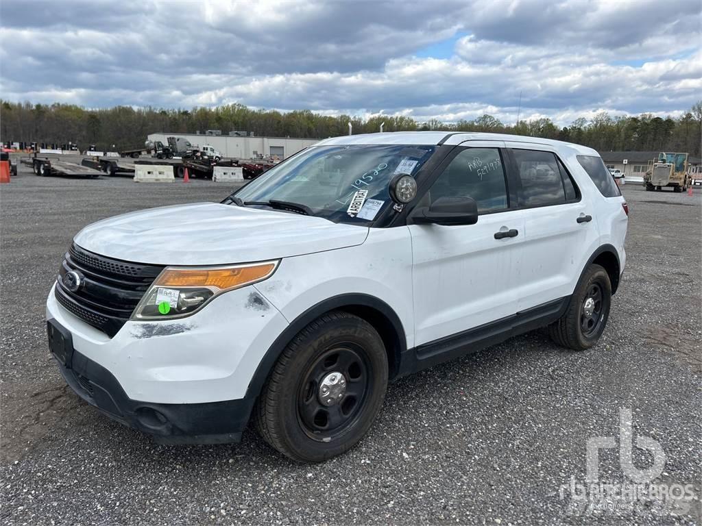 Ford EXPLORER Utilitaire benne