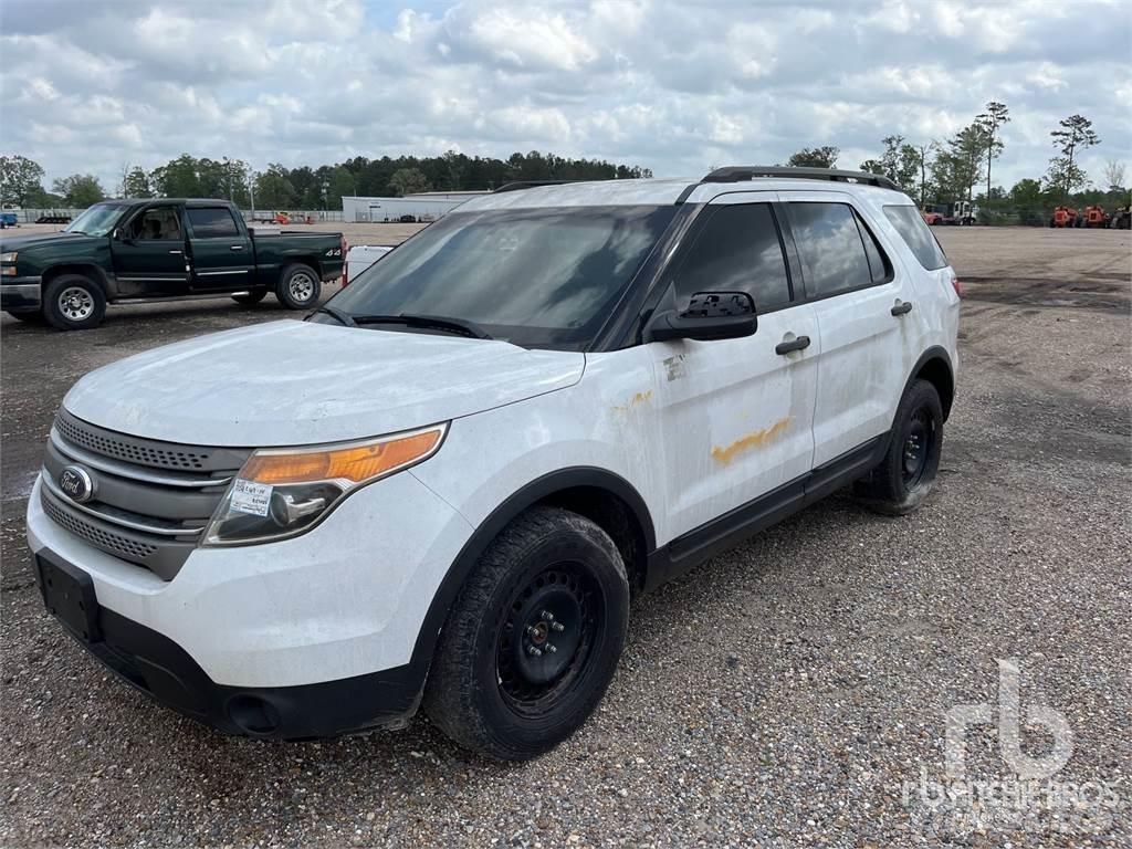 Ford EXPLORER Utilitaire benne