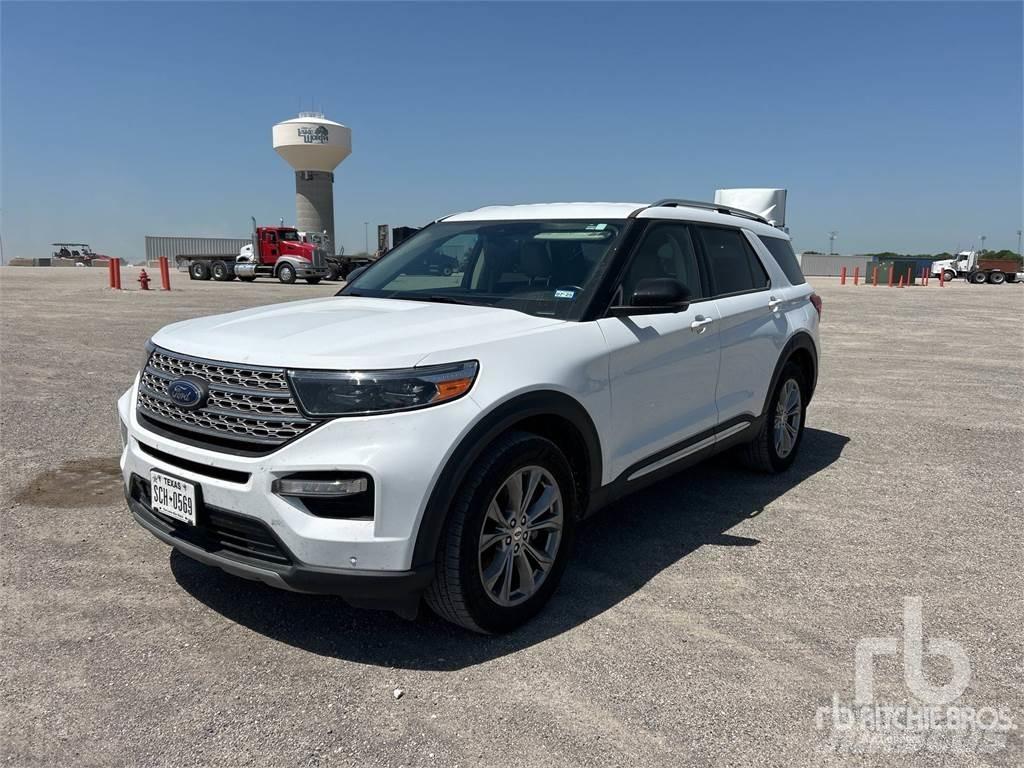 Ford EXPLORER Utilitaire benne