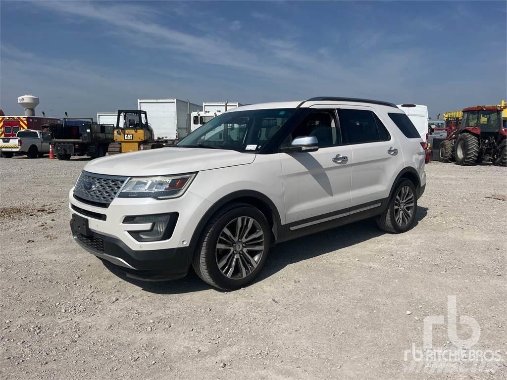 Ford EXPLORER Utilitaire benne