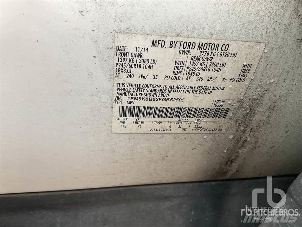 Ford EXPLORER Utilitaire benne