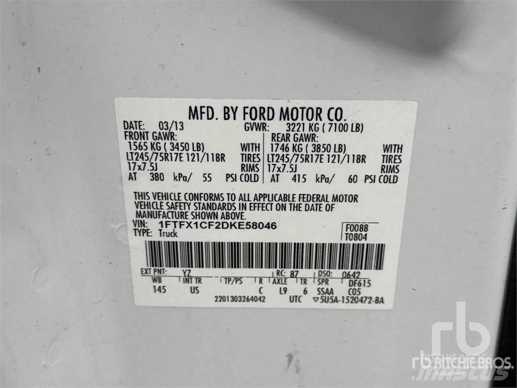 Ford F-150 Utilitaire benne