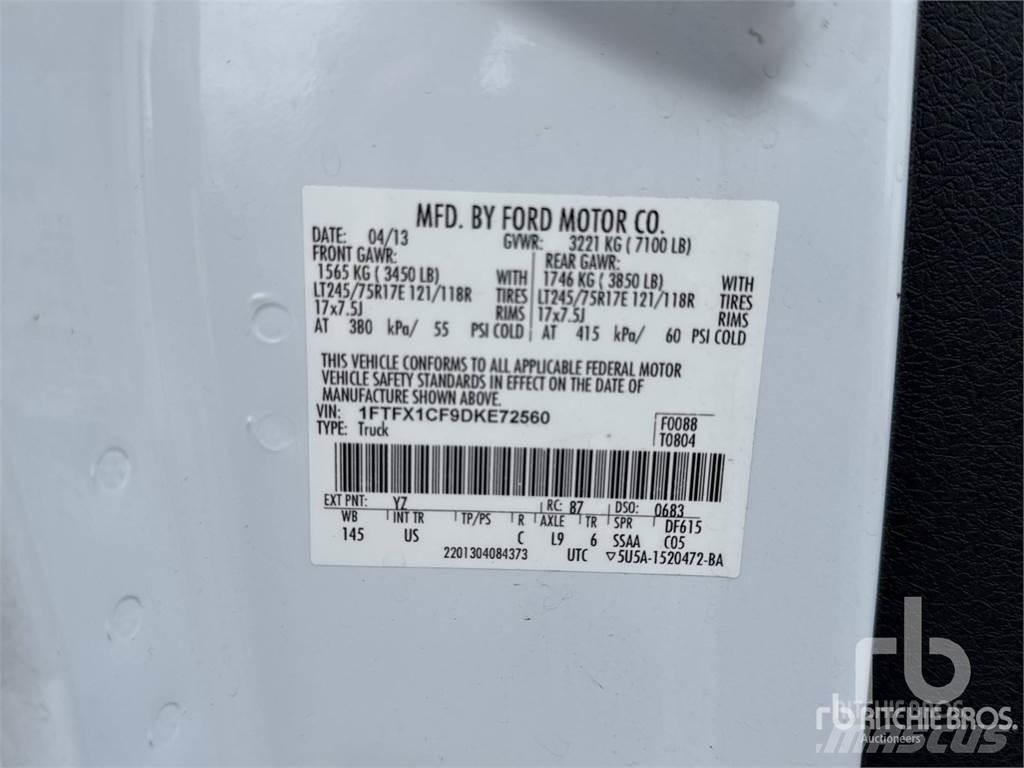 Ford F-150 Utilitaire benne
