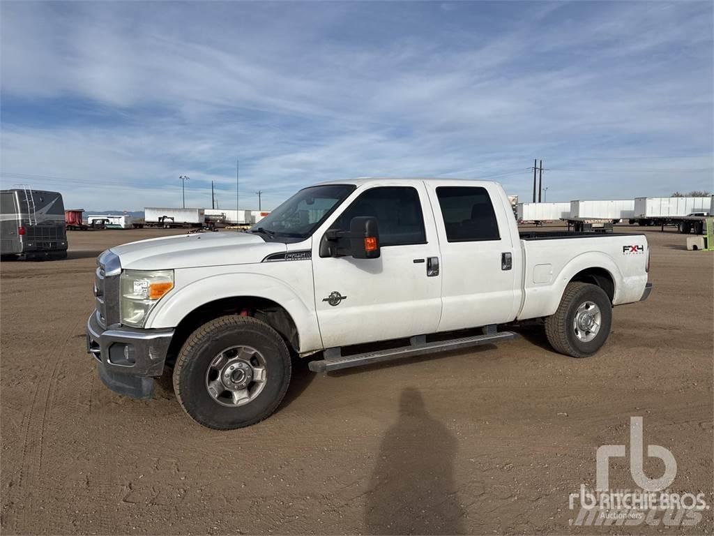 Ford F-250 Utilitaire benne