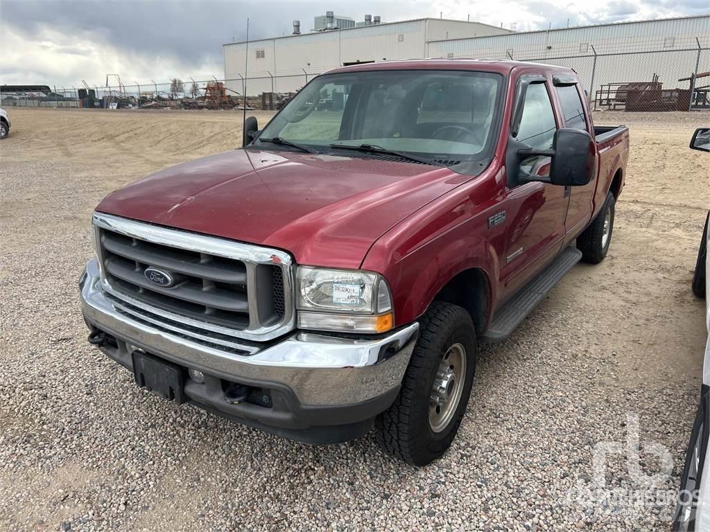 Ford F-250 Utilitaire benne