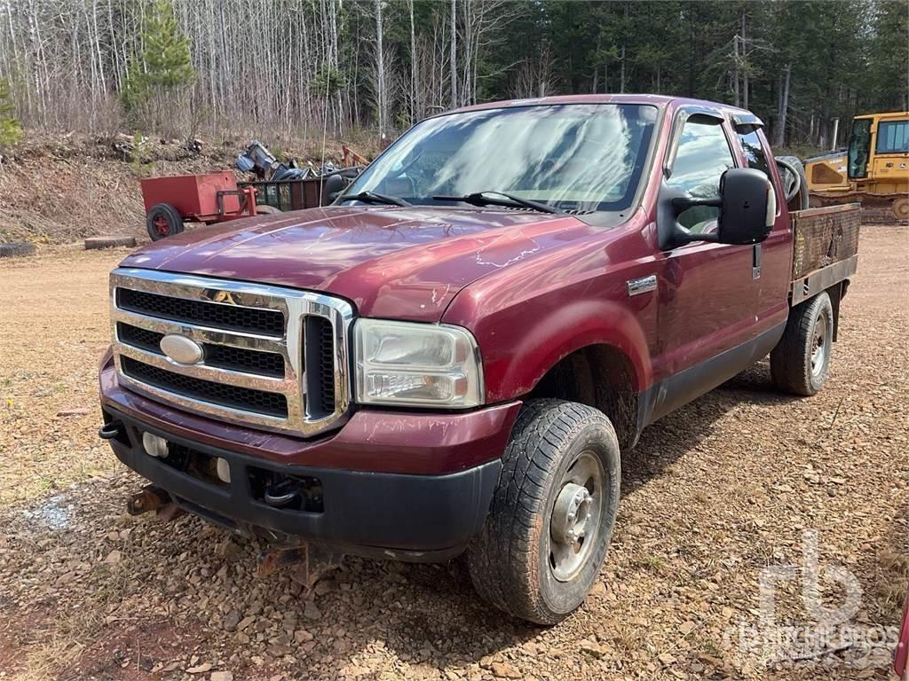 Ford F-250 Camion plateau