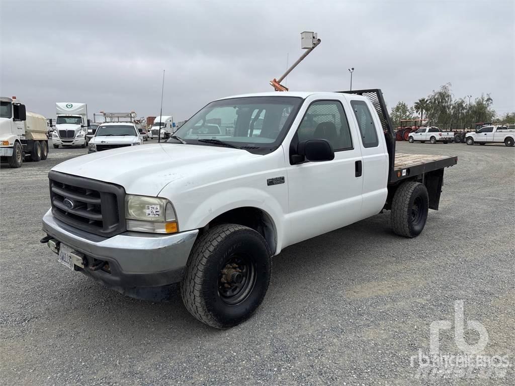 Ford F-350 Camion plateau