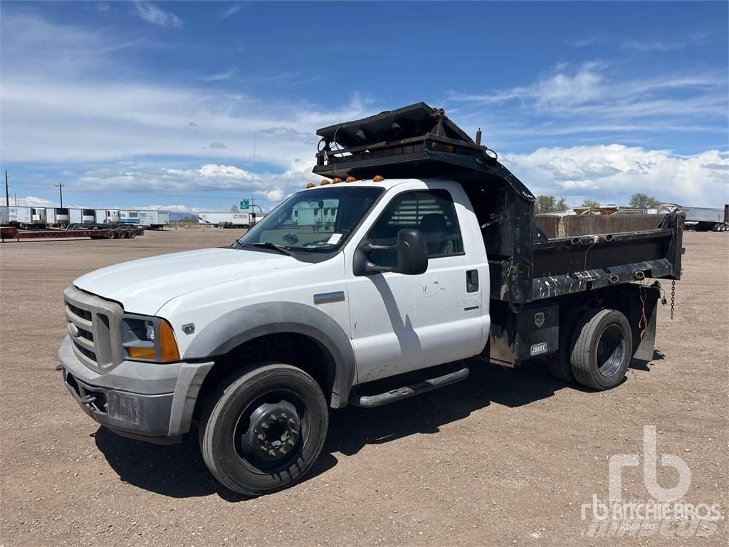 Ford F-450 Camion benne