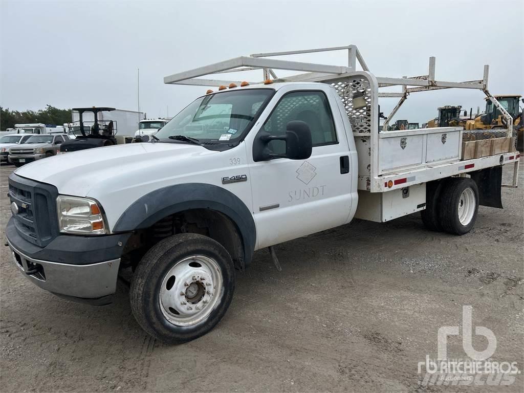 Ford F-450 Camion plateau
