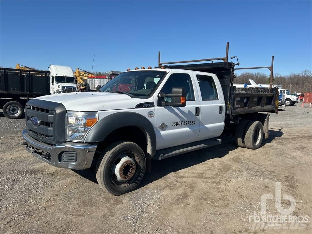 Ford F-450 Camion benne
