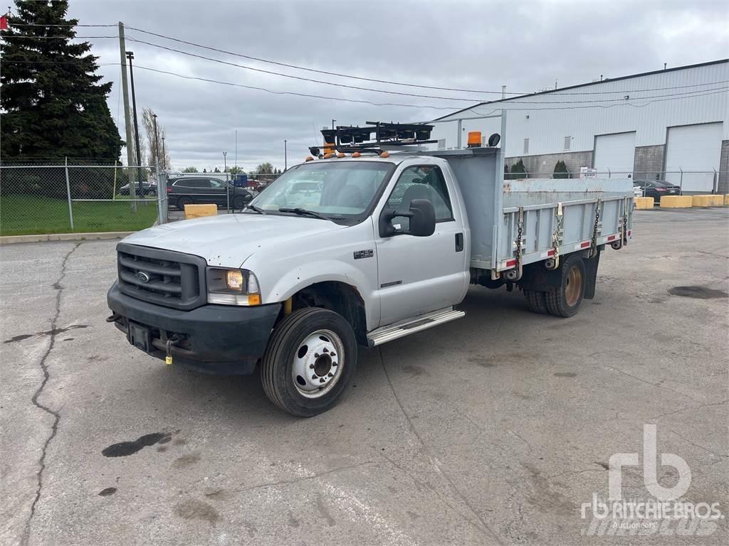 Ford F-450 SD Camion plateau