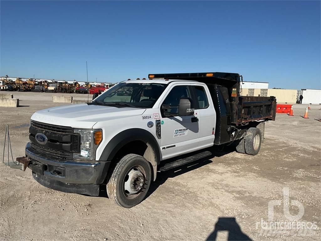 Ford F-550 Camion benne