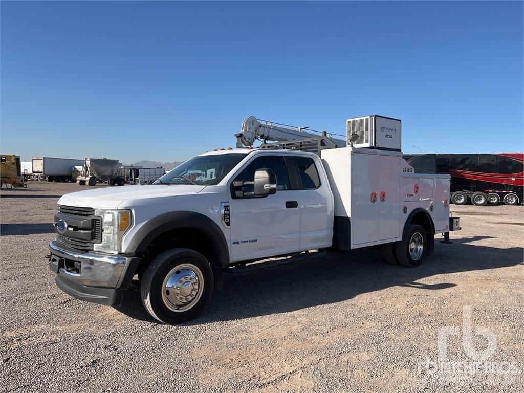 Ford F-550 Camions et véhicules municipaux