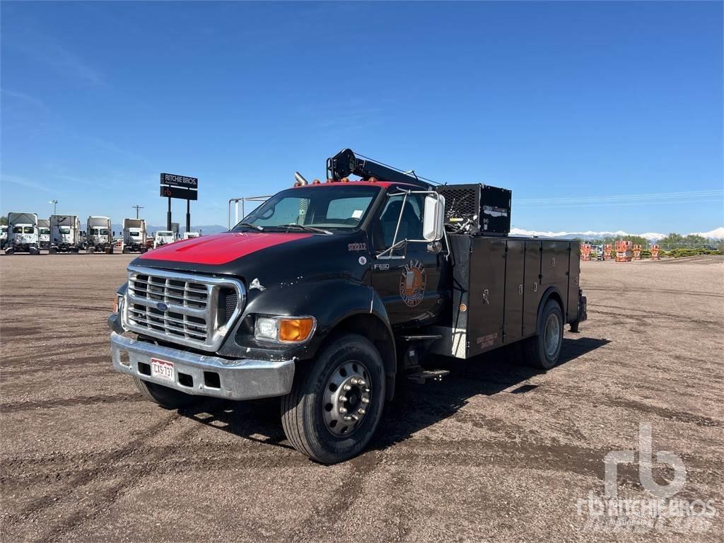 Ford F-650 Camions et véhicules municipaux