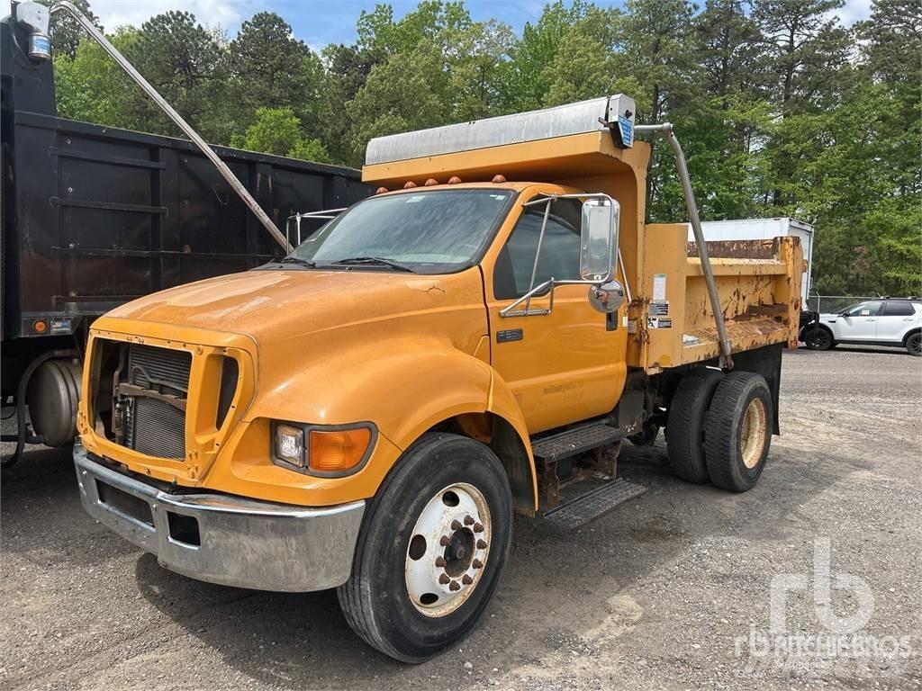 Ford F-650 Camion benne