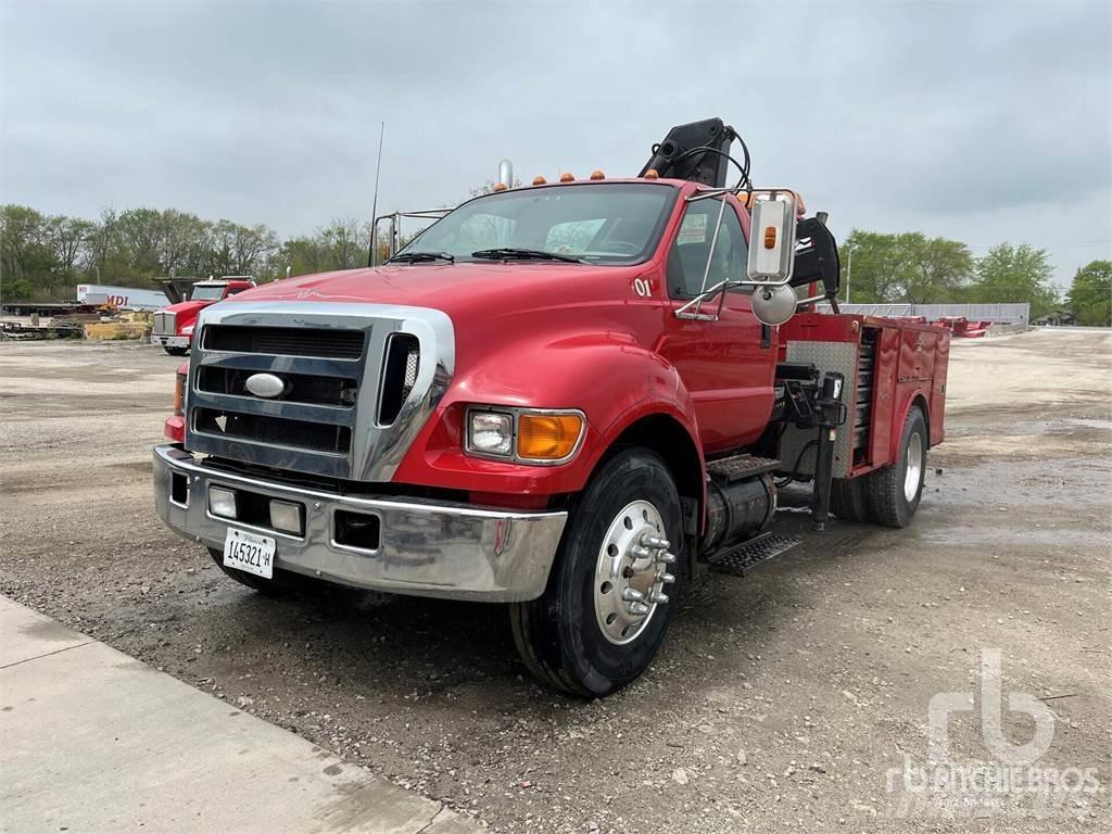 Ford F-650 Camions et véhicules municipaux
