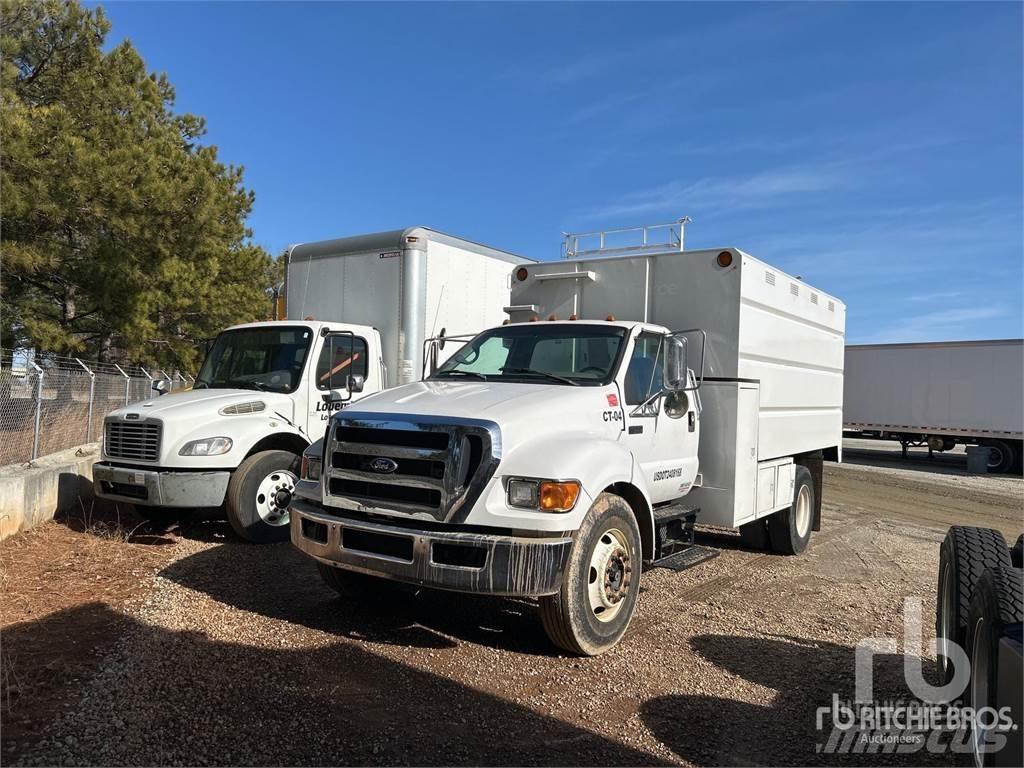 Ford F-650 Camion pour copeaux de bois