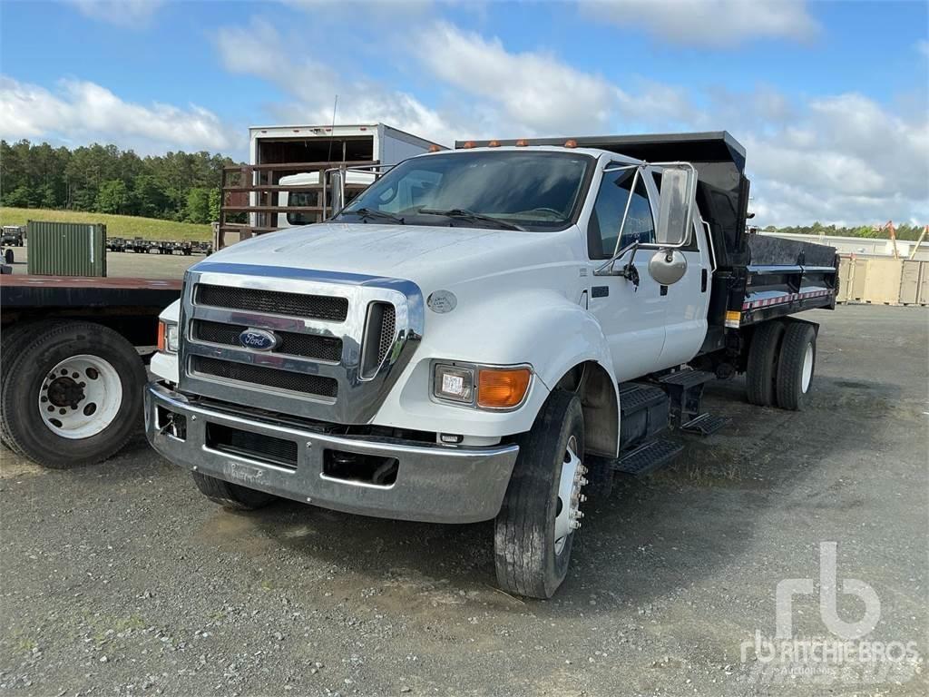Ford F-750 Camion plateau