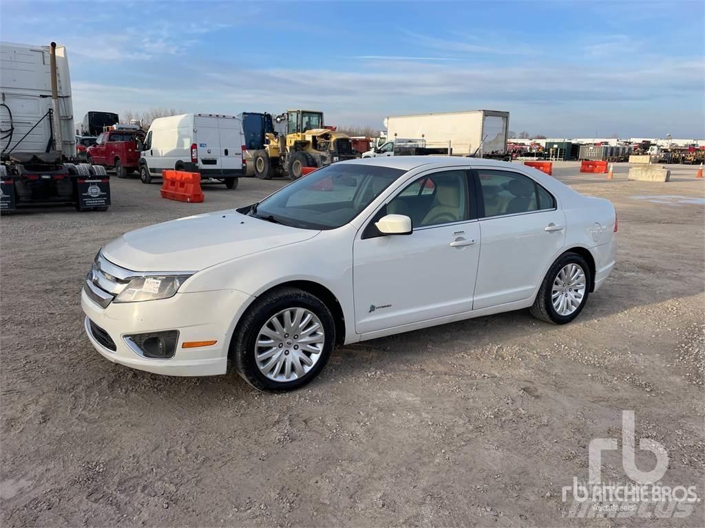 Ford FUSION Voiture