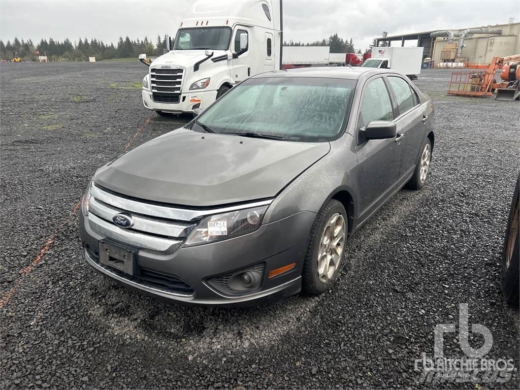 Ford FUSION Voiture