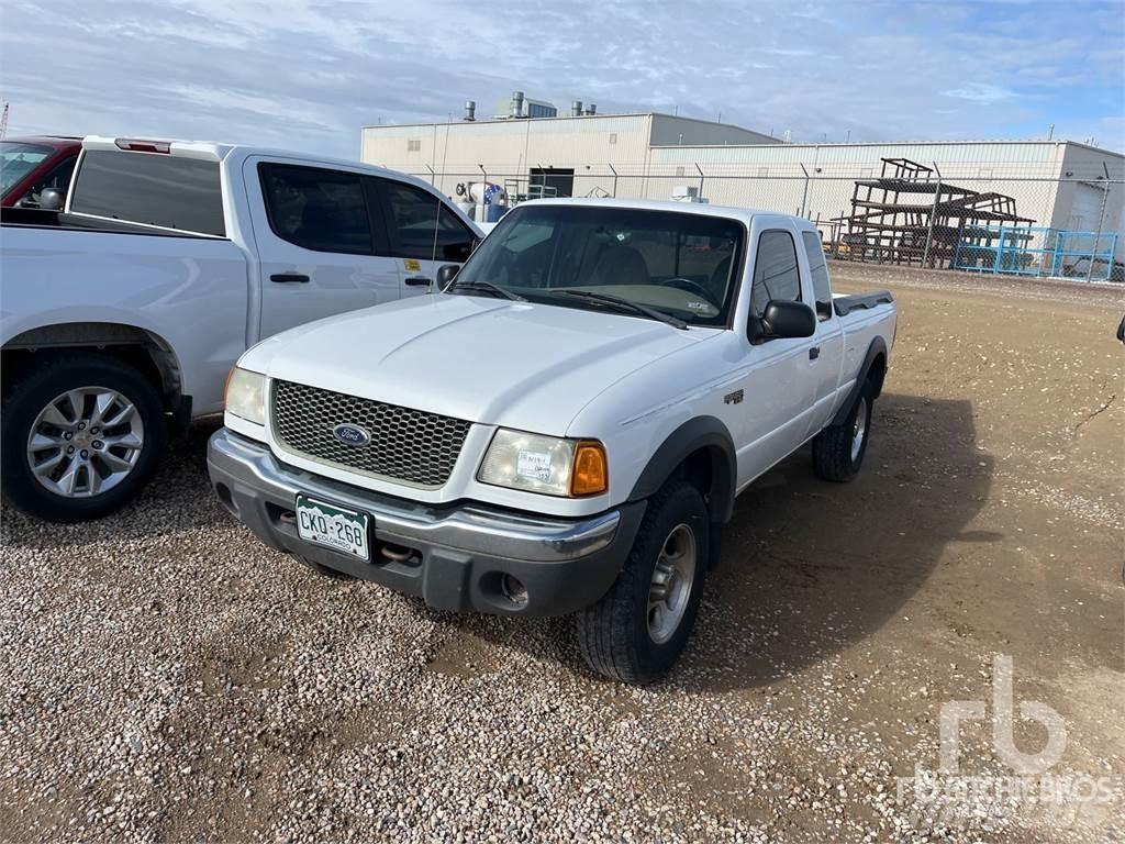Ford RANGER Utilitaire benne