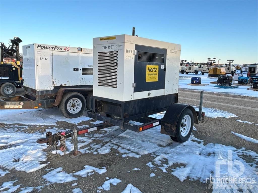 Frontier KS1550 Générateurs diesel