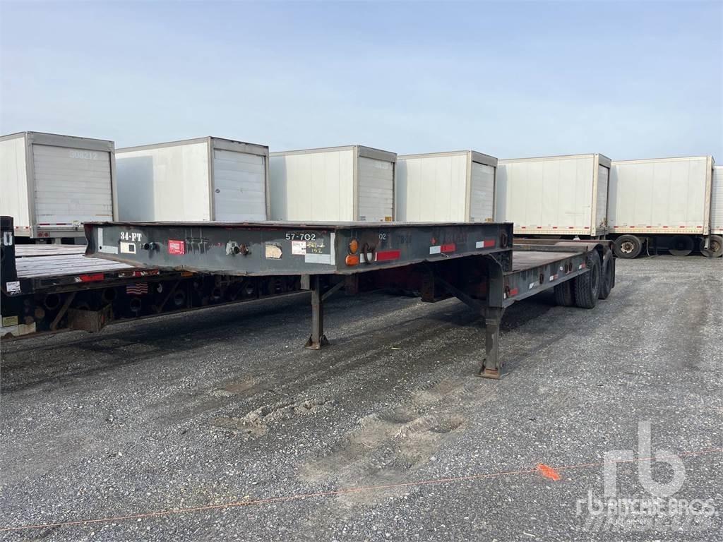 Fruehauf 825FLR Semi remorque surbaissée