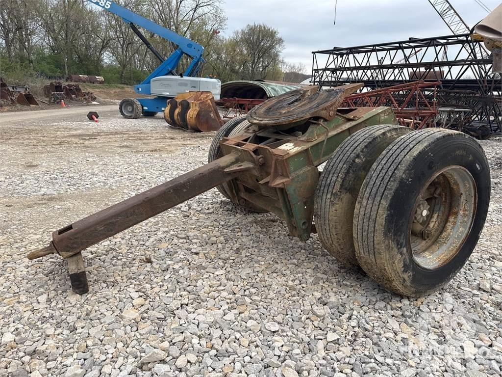 Fruehauf JO-DOG Remorque Dolly