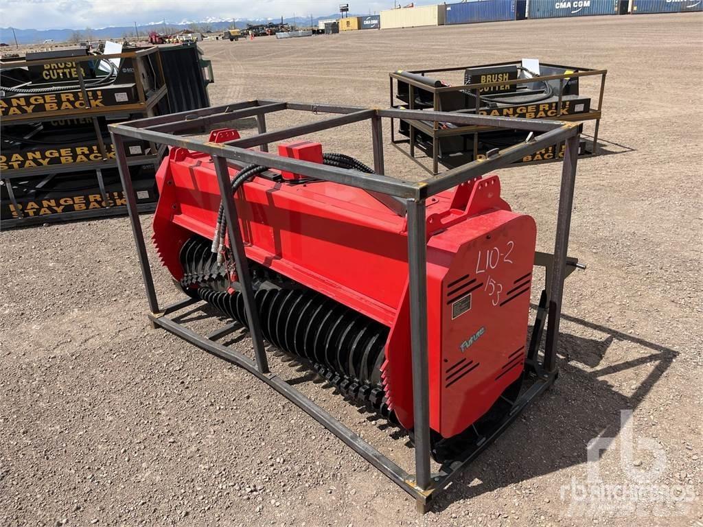  FT-72PRO Broyeur forestier