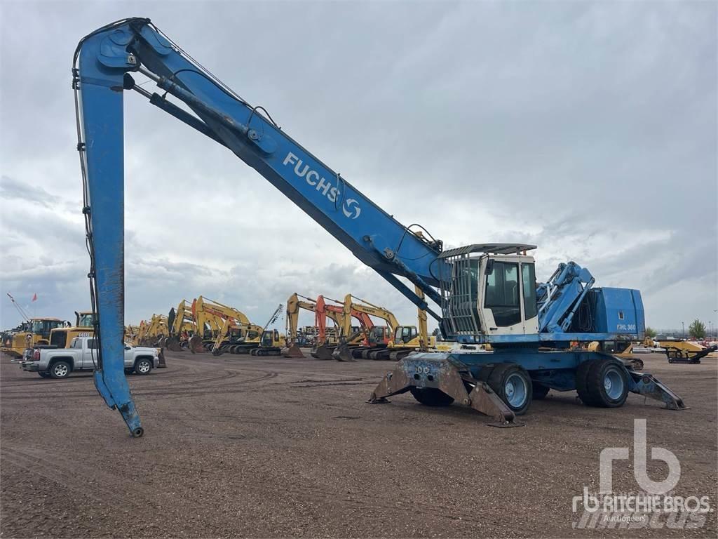 Fuchs MHL360 Pelle à déchets