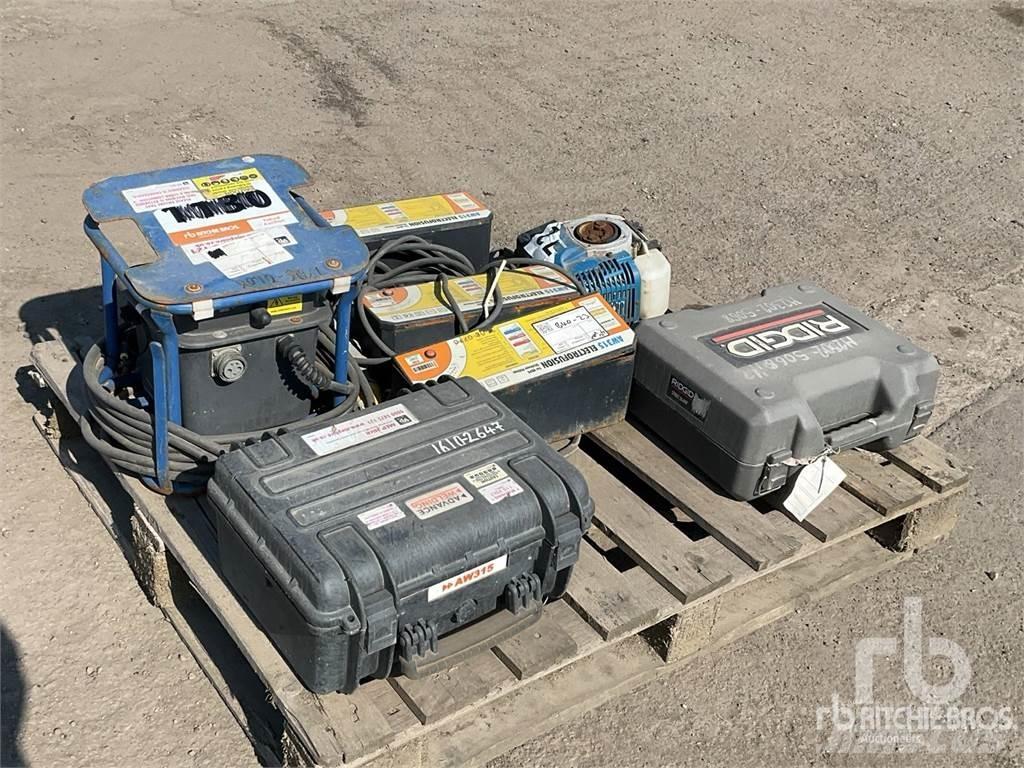  Fusion Machine Poseur de canalisation