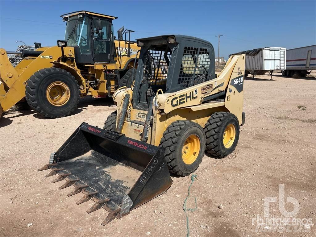 Gehl 5640E Chargeuse compacte