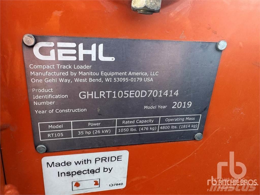 Gehl RT105 Chargeuse compacte