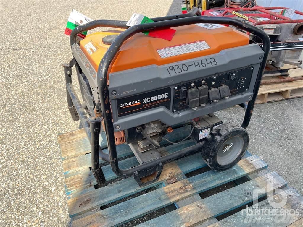 Generac XC8000E Générateurs diesel