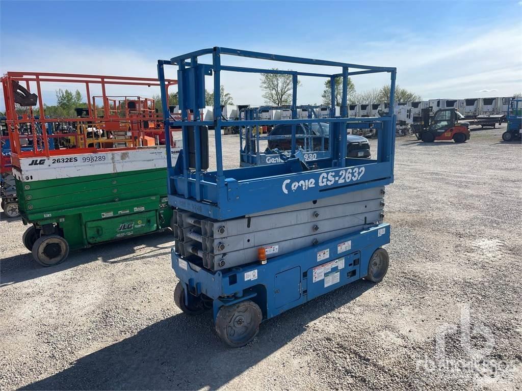 Genie GS-2632 Nacelle ciseaux