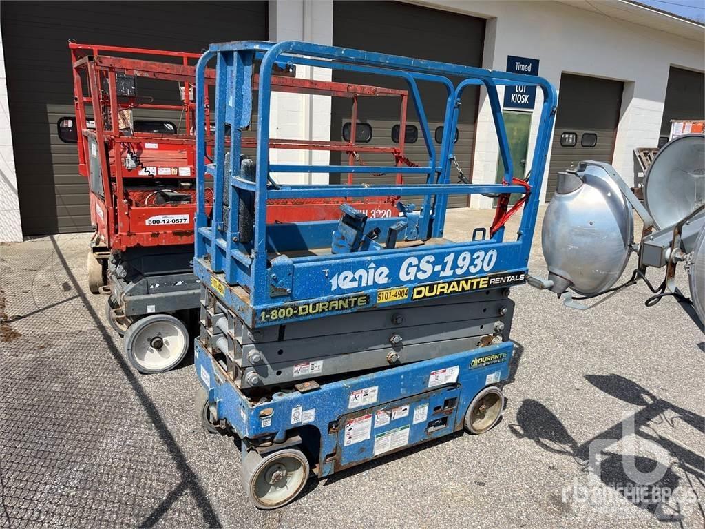 Genie GS1930 Nacelle ciseaux