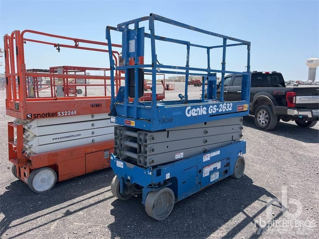 Genie GS2632 Nacelle ciseaux
