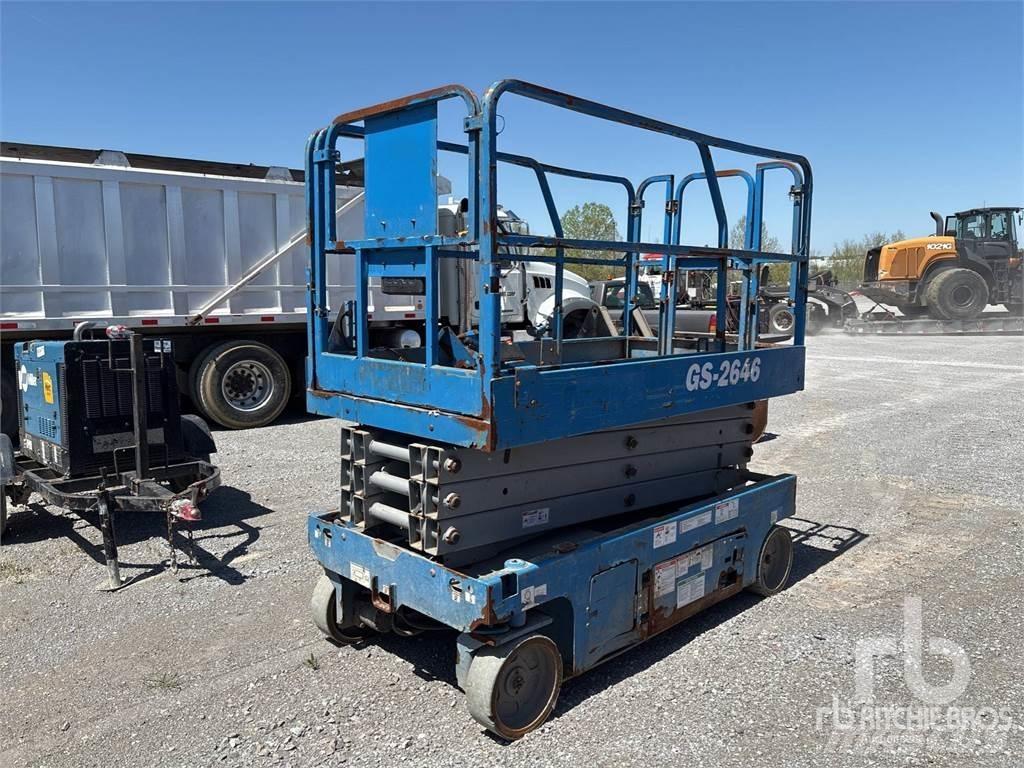 Genie GS2632 Nacelle ciseaux