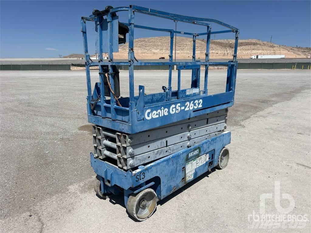 Genie GS2632 Nacelle ciseaux