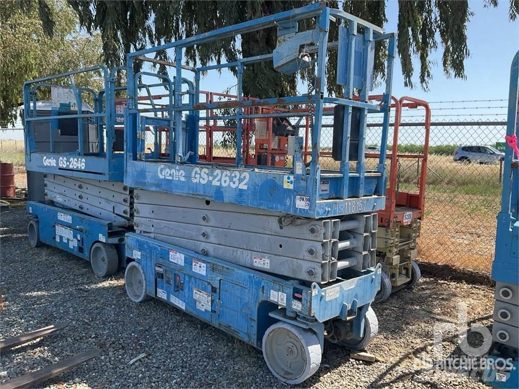 Genie GS2632 Nacelle ciseaux
