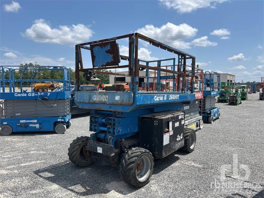 Genie GS2669RT Nacelle ciseaux