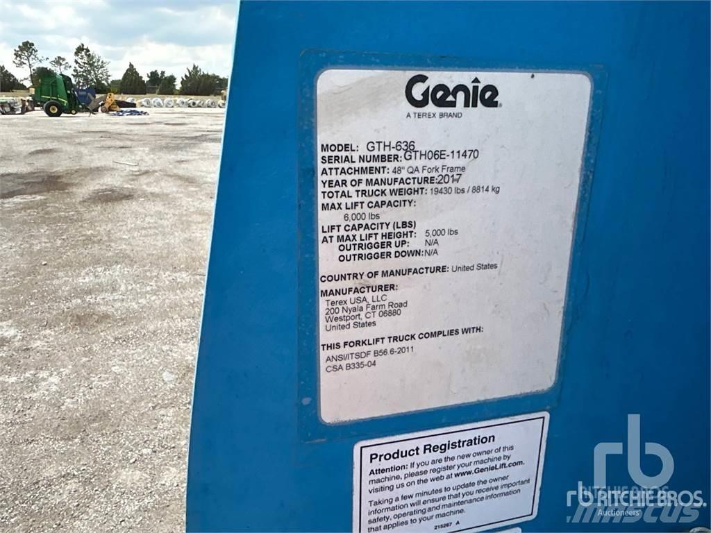 Genie GTH-636 Chariot télescopique