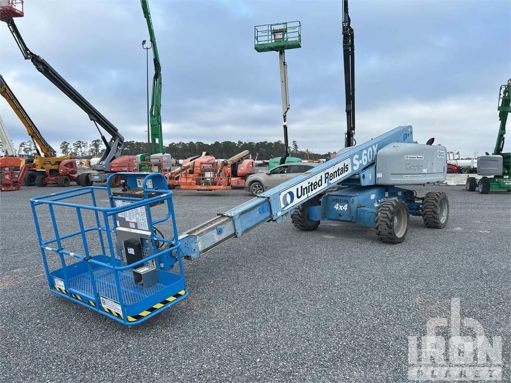 Genie S60X Nacelles articulées
