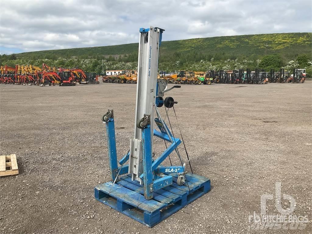Genie SLA-10 Palans, treuils et monte-charge