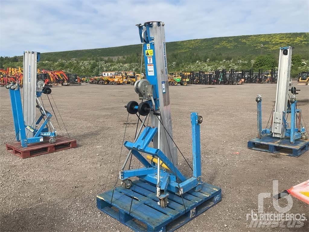 Genie SLA-10 Palans, treuils et monte-charge