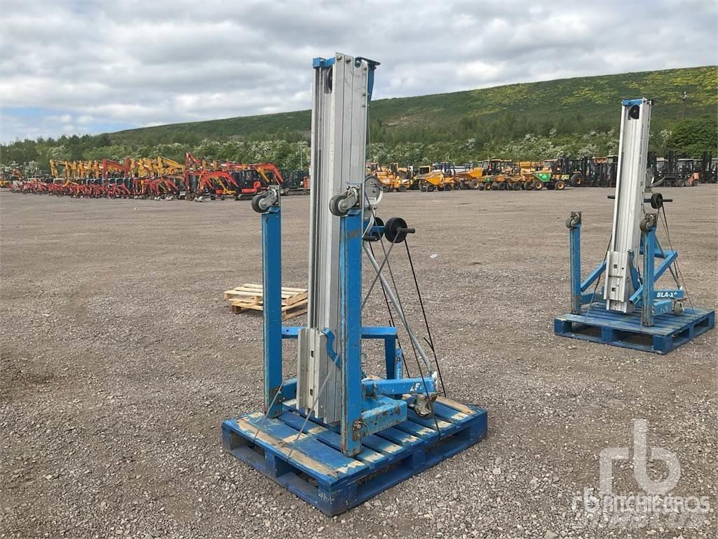 Genie SLA-15 Palans, treuils et monte-charge