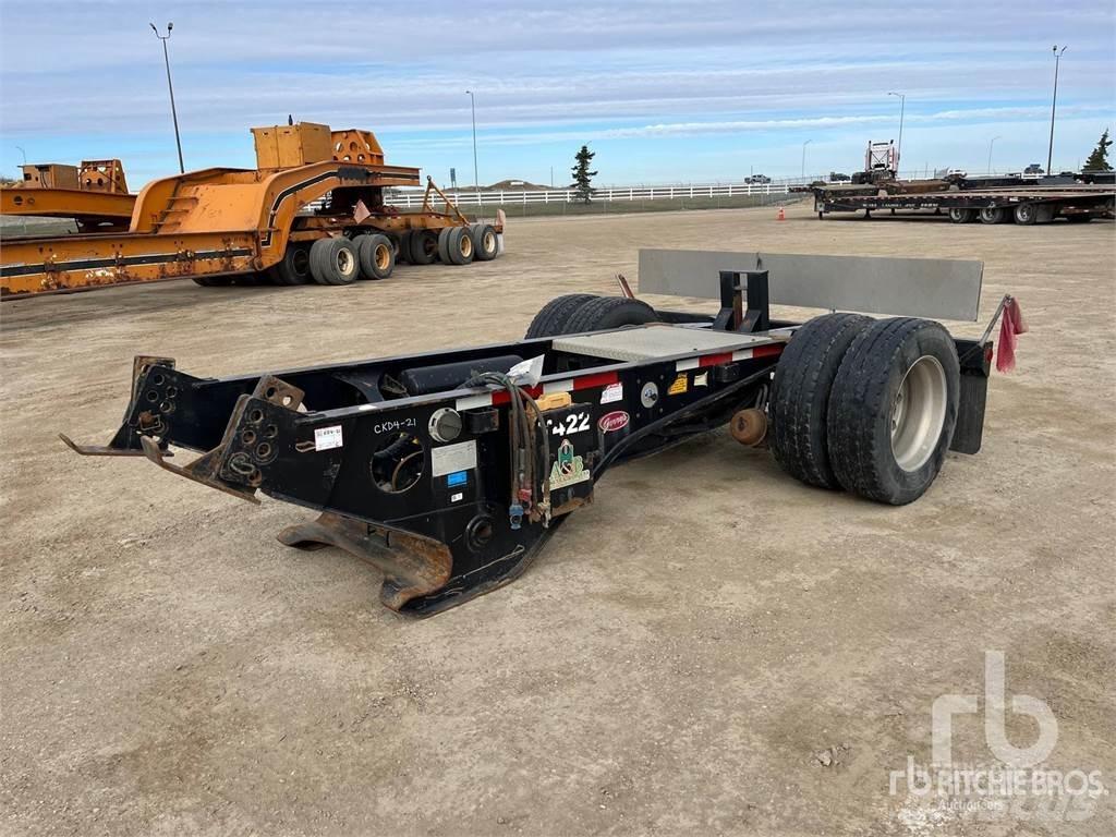  GERRYS Booster Semi remorque plateau ridelle