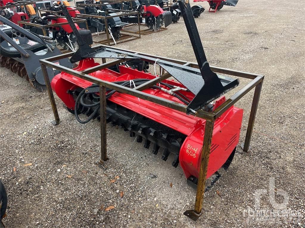  GIYI GY-72 Broyeur forestier
